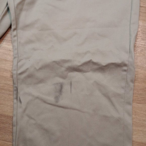 NWT Dickies Pants Mens Sz 38x34 Relaxed Fit Straight Leg High Rise Work Tan DMG* - Picture 4 of 12
